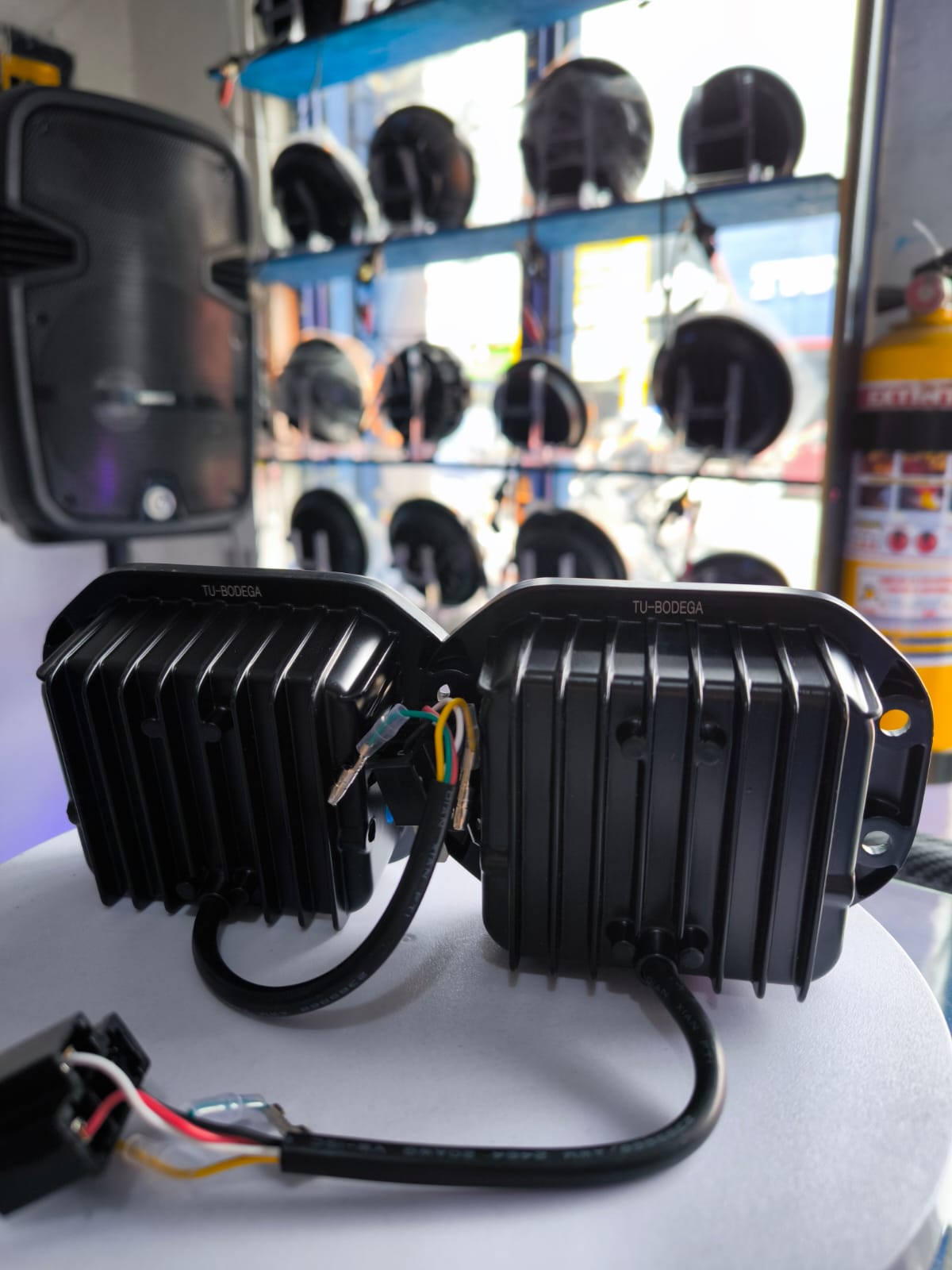 Miniatura 4 de PAR EXPLORADORAS CONECTOR H4 (TB047)